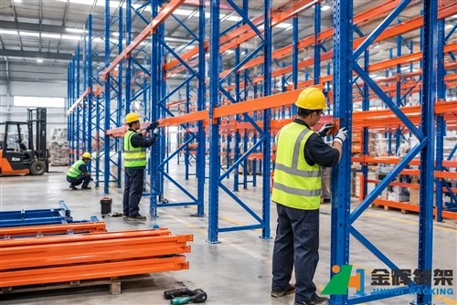 Installasjonsprosess for pallestativ: trinn, krav og vanlige feil